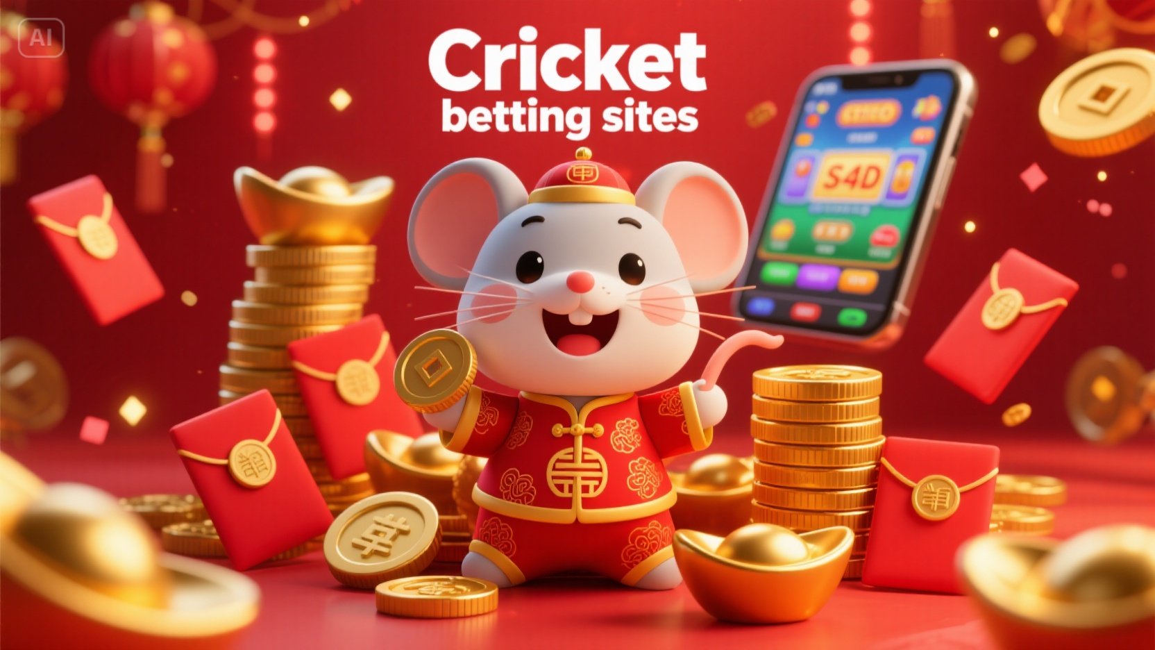 Cricket betting sites کھیل